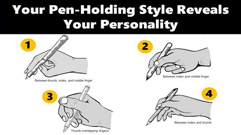 Your Pen-Holding Style Reveals Your True Personality Traits