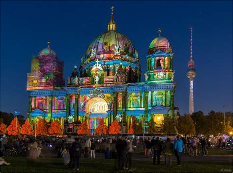 Festival of Lights Berlin 2018 Foto & Bild | berlin, nachtaufnahme, privat Bilder auf fotocommunity