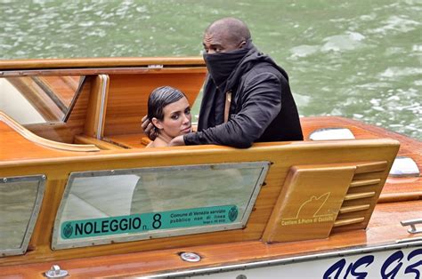 Kanye West caught in NSFW moment during Italian boat ride with ‘wife ...