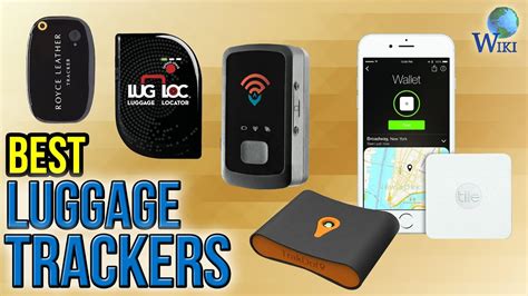 10 Best Luggage Trackers 2017 - YouTube