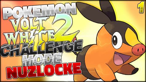 THE START TO THE WILDEST LETS PLAY ⚡ Pokemon Volt White 2 Challenge ...