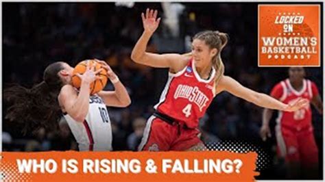 Which 2024 WNBA draft prospects are rising and falling? | WBB Podcast | rocketcitynow.com