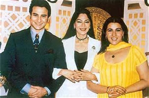 Saif Ali Khan and Amrita Singh: All About Saif and Amrita - After Divorce