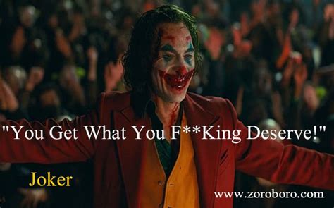 Joker Joaquin Phoenix Quotes - ShortQuotes.cc