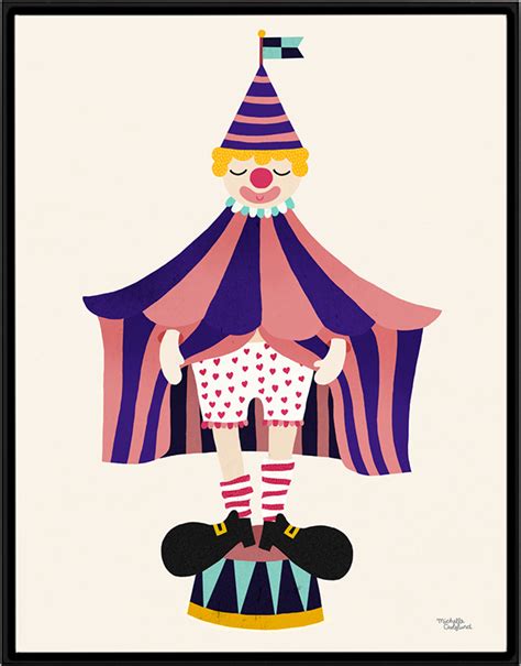 The Clown poster on Behance