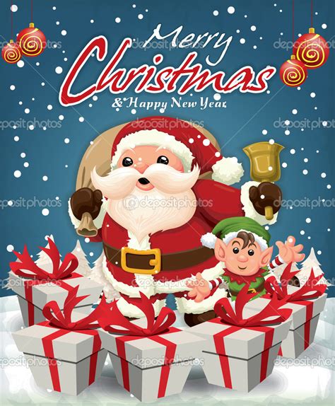 40 Appealing Christmas Poster Designing Ideas – All About Christmas