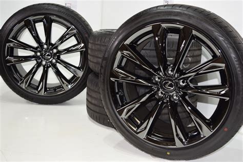 19″ Lexus IS350 IS250 F-SPORT 2021 2022 2023 Factory OEM wheels rims PVD – Factory Wheel Republic