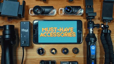 Must Have Filmmaking Accessories for iPhones & Androids - YouTube