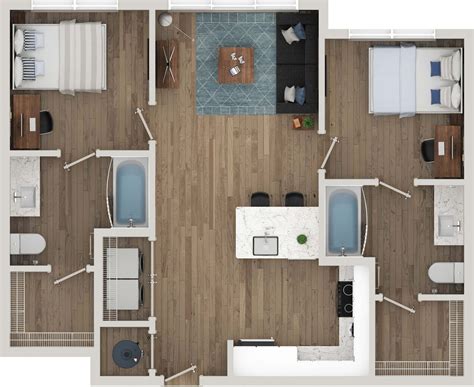 Floor Plan Variations