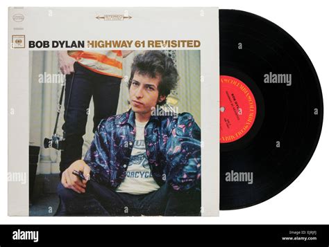 Bob Dylan's Highway 61 Revisited album Stock Photo - Alamy