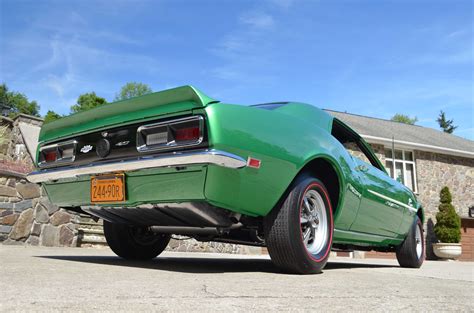 Original Owners Buy, Sell, Rebuy & Restore Rare 1968 Yenko Super Camaro - Hot Rod Network