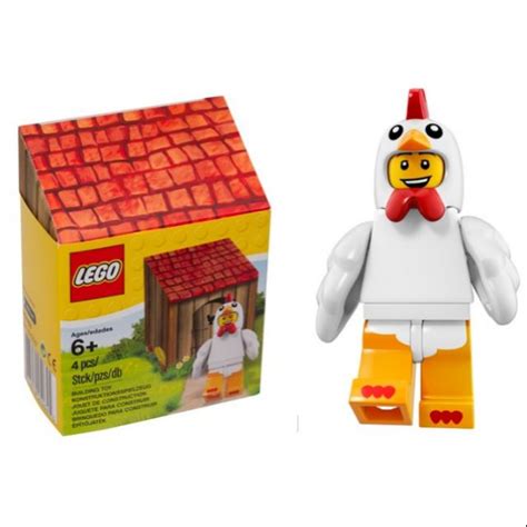 LEGO Chicken Suit Guy Iconic Easter Collectible Minifigure | Shopee Malaysia