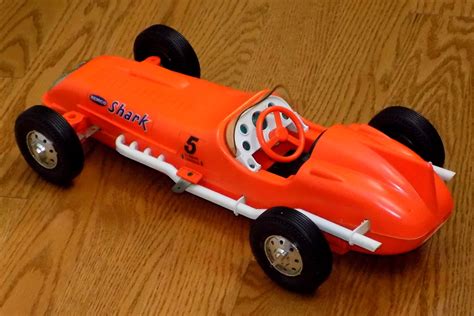 Vintage Remco Shark Racer Toy Car, Battery Operated, Made … | Flickr