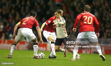 Champions League Football, Manchester United v Benfica, Simao of... News Photo - Getty Images