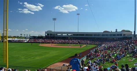 Tempe Diablo Stadium, Spring Training ballpark of the Los Angeles Angels