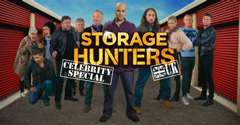 Watch Storage Hunters UK Celebrity Special Online