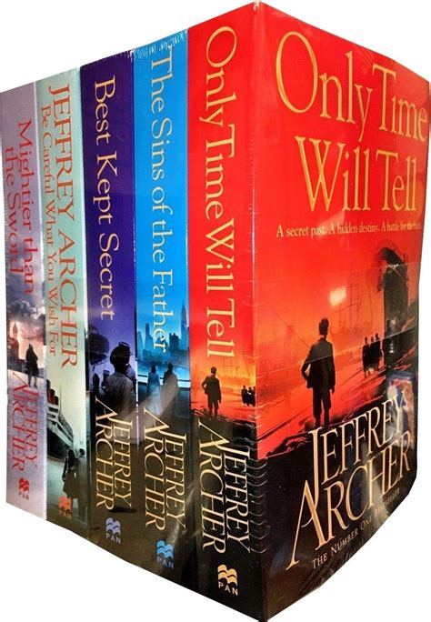 Clifton Chronicles Series by Jeffrey Archer — Books2Door