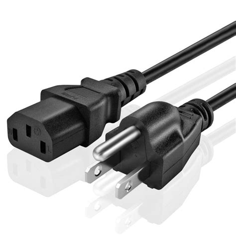 AC Power Cord Cable 10FT for ASUS Computer Monitor with Life Time Warranty - Walmart.com ...