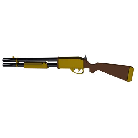 a shotgun on a transparent background 33218650 PNG