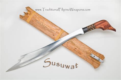 Susuwat - Traditional Filipino Weapons TFW