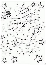 100 Dot To  Coloring Home sketch template