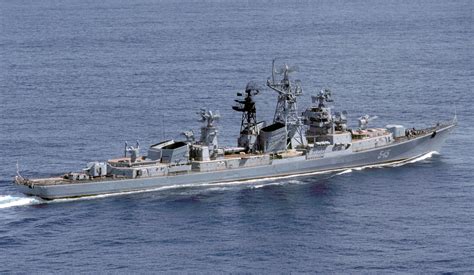 Strogiy - Kashin class Destroyer (Russia) | Nave