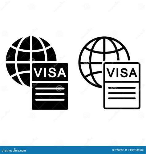 Visa Icon. Simple Element From Icons Collection. Creative Visa Icon Ui ...