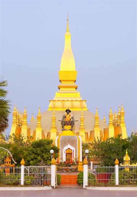 Pha That Luang stupa Vientiane - Pha That Luang festival