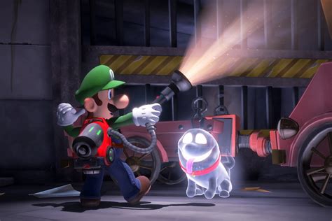 Luigi’s Mansion 3 beefs up a Nintendo franchise left in the dark - Polygon