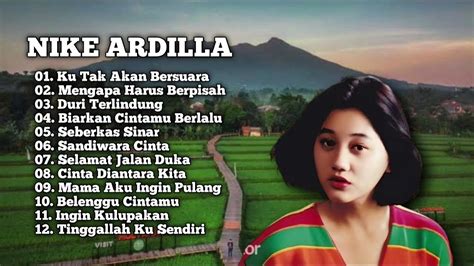 Lagu Tembang kenangan NIKE ARDILLA Full Album - YouTube