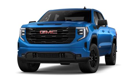 Gmc Sierra 2023 Blue