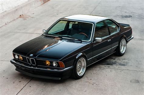 V8-Powered 1985 BMW 635CSi | Bmw oldtimer, Bmw 635csi, Bmw 6er