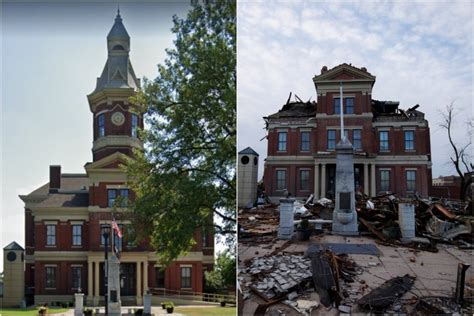 Tornado Photos, Videos Show Severe Damage Across Mayfield, Kentucky