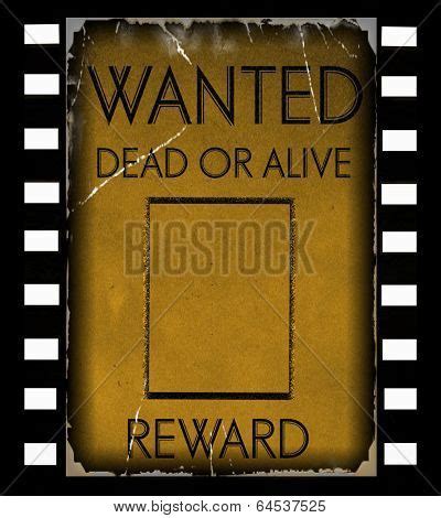 Vintage Wanted Poster Image & Photo (Free Trial) | Bigstock