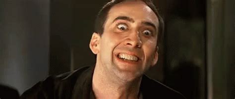 Crazy Nicolas Cage GIF - NicolasCage Face Insane - Discover & Share GIFs