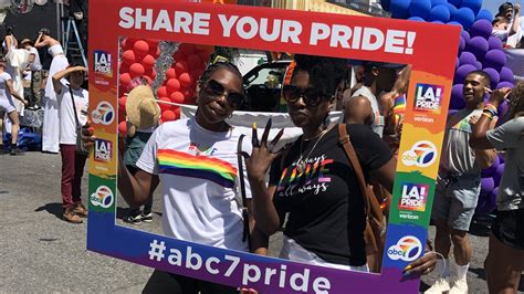 PHOTOS: Highlights from the 49th annual LA Pride Parade in West Hollywood | abc7.com