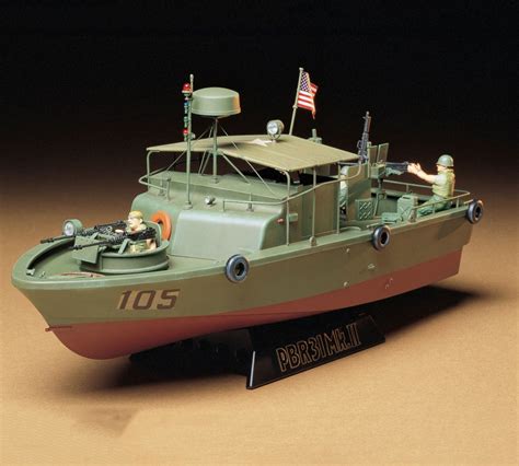 US Navy PBR 31 Mk.II Pibber - Tamiya 35150 | kingshobby.com