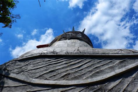 Gereja Ayam, the Abandoned Chicken Church Which Looks Like a Giant ...