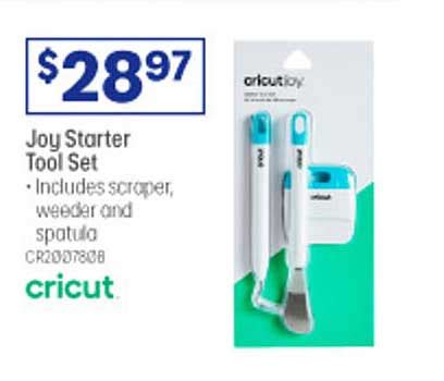 Cricut Joy Starter Tool Set Offer at Officeworks