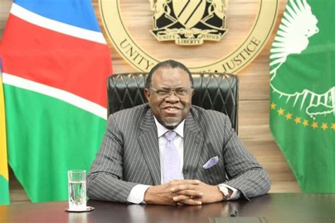 Namibia’s President Hage Geingob Dies At 82 - News Agency Of Nigeria