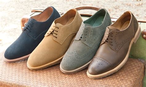 Samuel Windsor Leather Shoes | Groupon Goods