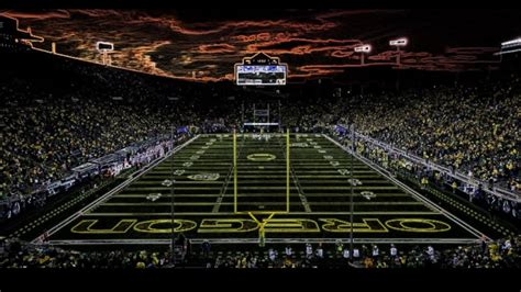 Autzen Stadium is an Absolute Shrine. - YouTube