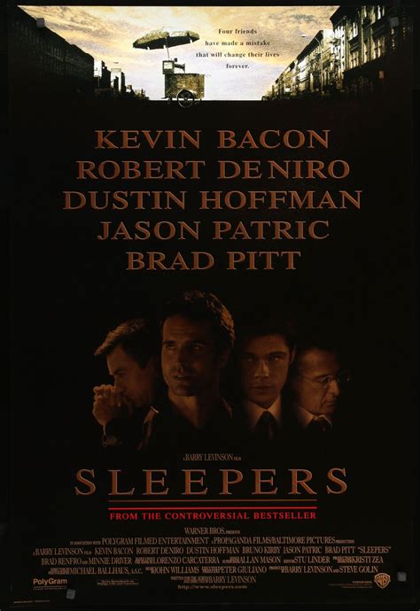 Sleepers (1996) Original One-Sheet Movie Poster - Original Film Art ...