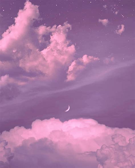 Aesthetic Purple Sky Wallpapers - Top Free Aesthetic Purple Sky Backgrounds - WallpaperAccess