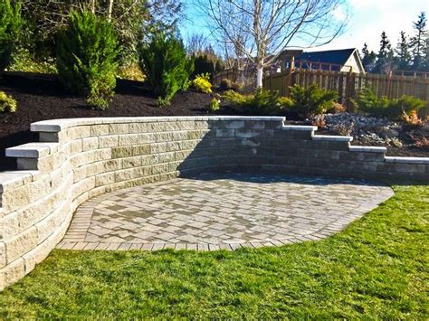 Retaining Wall | Landscaping retaining walls, Backyard retaining walls, Sloped backyard