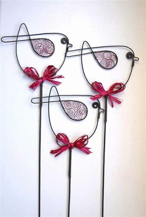 33 Amazing Diy Wire Art Ideas