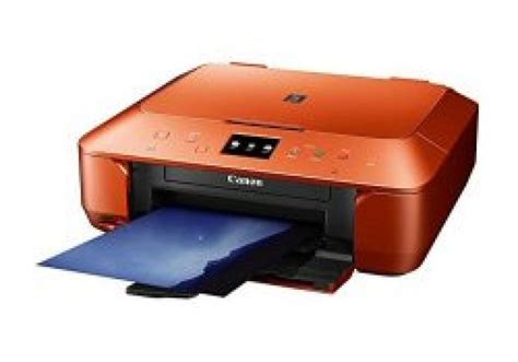 Canon PIXMA MG6650 Burnt Orange Wireless Colour Inkjet Printer | Ebuyer.com