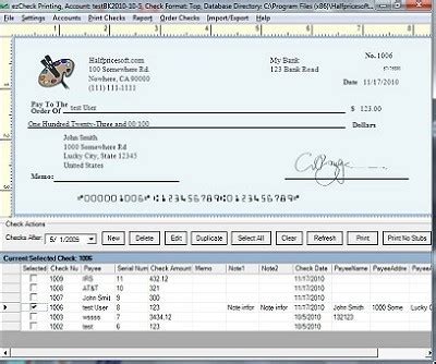 Micr Check Printers - Free Micr Check Printers Software Download