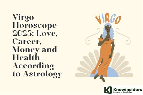 Virgo Horoscope 2023: Love, Career, Money and Health - According to Astrology | KnowInsiders