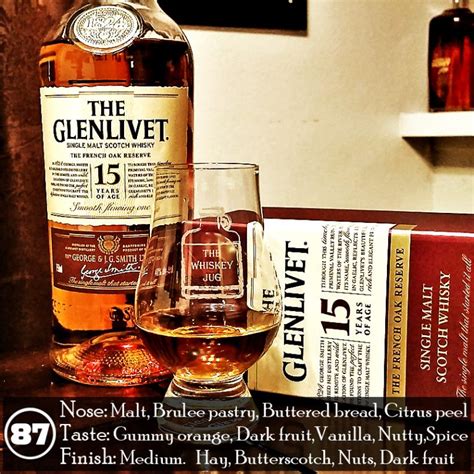 Glenlivet 15 years Review - The Whiskey Jug